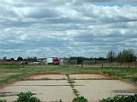 USA - Canute OK - Chopped off Route 66 Section (19 Apr 2009)